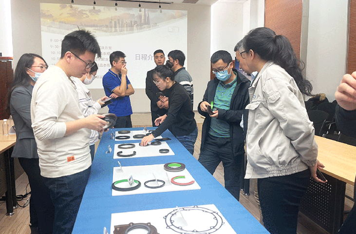 云顶yd222线路检测中心携手一汽解放举办技术交流日，引领商用车技术发展