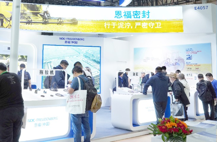 云顶yd222线路检测中心携“密封英雄”亮相农机展，哪些精彩不容错过？